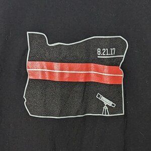 Solar Eclipse 8/21/2017 Oregon Tee Shirt Commemorative